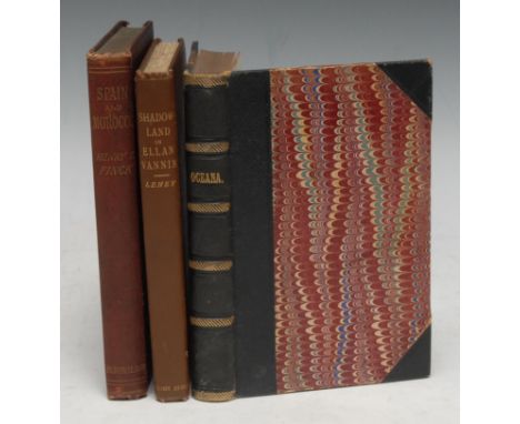 Travel - Leney (I.H./(Mrs J.W. Russell)), Shadowland in Ellan Vannin, or, Folk Tales of the Isle of Man, first edition, Londo
