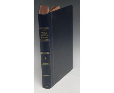 [Girard (Guillaume)] & Cotton (Charles, translator), The History of the Life of the Duke of Espernon [i.e. d'Épernon], The Gr