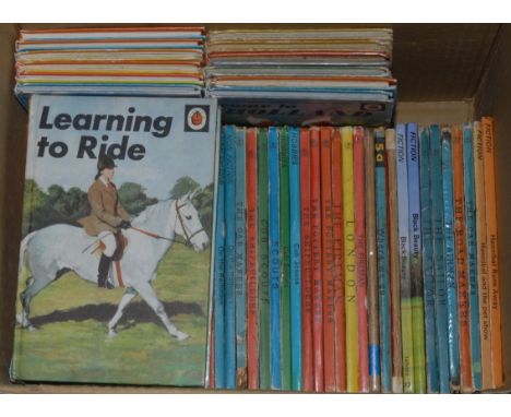 Children's Books, Ladybird Books - Signed Copies, Berry (John, illustrator), a collection non-fiction and fiction titles auto