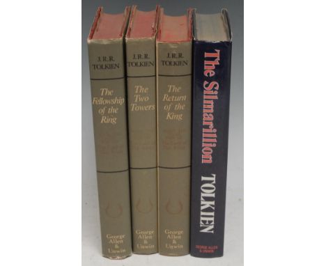 Tolkien (J.R.R.), The Lord of the Rings, Revised Edition, three-volume set, second editions, fifth impressions, London: Georg