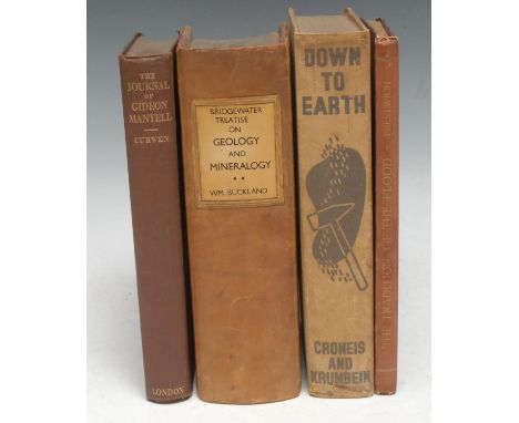 Natural History, Geology - Buckland (The Rev. William, D.D.), The Bridgewater Treatises: VI, Geology and Mineralogy, Consider