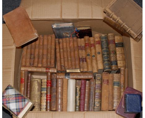 Chaucer [Geoffrey], The Poetical Works [...], fourteen-volume set, Edinburgh: The Apollo Press, by the Martins, 1782, contemp