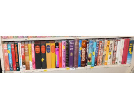 Books.  Literature, including Joan Fleeming, H R S Keating, Gladys Mitchell, and Antonio Fraser. (1 shelf plus)
