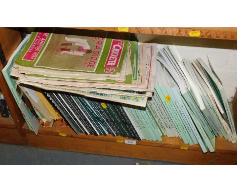 The Transactions of The Formosan Society 1981-2018, together with The Cricketer  Magazine, 1930's, further magazines, etc.  (