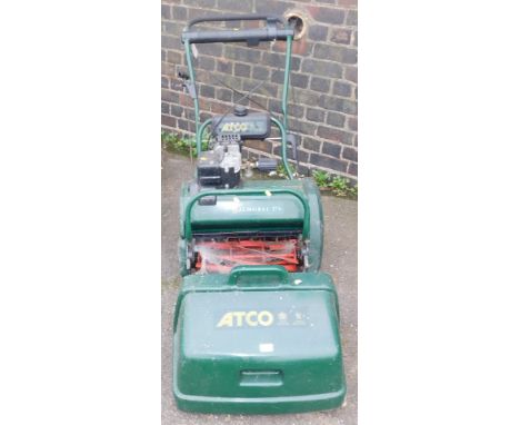 A Atco Balmoral 17S lawnmower.