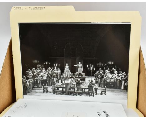 One box containing gelatin silver print or original vintage press photographic reproduction from the archives of the Star Tri