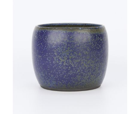 Carl-Harry Stalhane (Swedish, 1920-1990) for Rorstrand, Sweden. Very unusual and unique small stoneware ceramic bowl or vase 