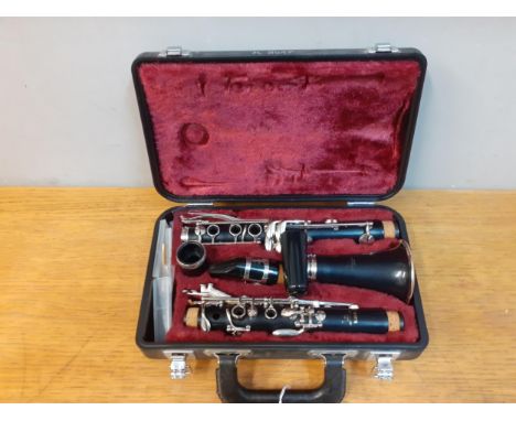A Yamaha Japan 2611 clarinet in fitted case. 