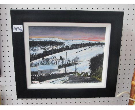 Peter Brook, Seeing The Dawn of a New Millennium, limited edition print of 1000, signed lower right and labelled verso, 21 x 