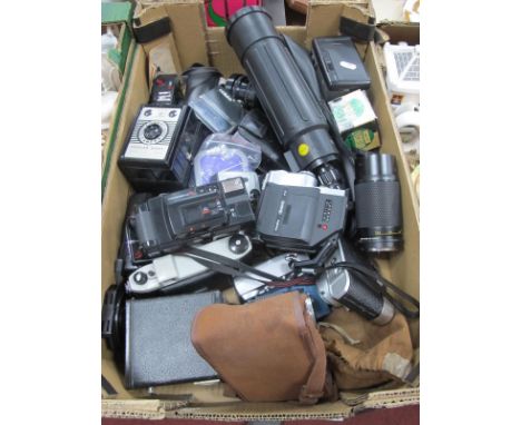 Conway Camera, Popular Model, Regulette camera, Olympus FE-240 7.1 mega pixel camera lens, etc:- One Box.