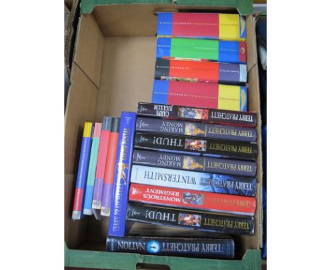 Rowling (J.K) Harry Potter and The Order of The Phoenix, 1st Edition, 1st Print, another 1st Published 2003 copyright 2003, H
