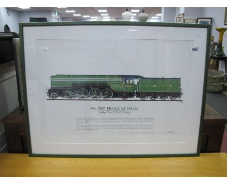 J.E. Wagston "Eden Valley Standard", limited edition print No 788/850, signed lower right, 43 x 59cm; Stuart Black signed lim