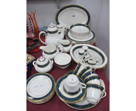Royal Doulton 'Biltmore' Dinner, Tea and Coffee Service, of fifty-four pieces (26 pieces first quality, 28 pieces second qual