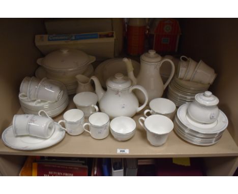 A Royal Doulton 'Carnation' part dinner/tea service, comprising sixty three pieces approximately.