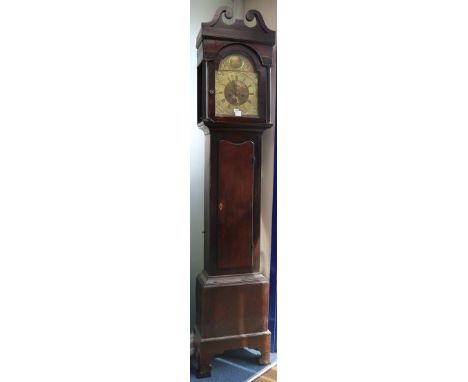 A longcase clock, by Daniel Williams, Neath. 245cm