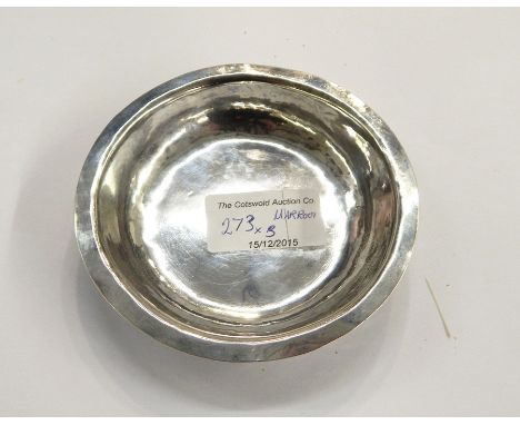 Edward VIII silver napkin ring,  William Hair Haseler, Birmingham 1936, silver napkin ring,  Birmingham, 1947, and a silver b