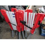 3 JSP pull out barriers