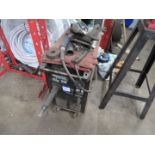 Lincoln electric mig 210 welding set