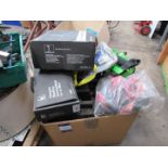 Quantity harnesses to box