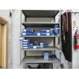 Steel rack and contents air & oil filters