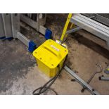 Twin output tool transformer, 110V
