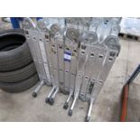 3 Youngman multi-purpose ladders