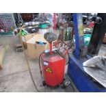 IGE mobile lubrication dispenser
