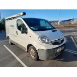 Vauxhall VIVARO SWB DIESEL, 2.0CDTI [115PS] Van 2.7t , Date of Registration 30/10/2009, Registration
