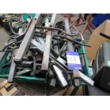 Quantity roof rack clamps