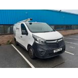 Vauxhall Vivaro 2700 1.6CDTI 90PS H1 Van, L1 DIESEL, Date of Registration 08/12/2015, Registration
