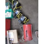 4 various heaters