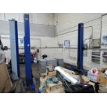 Tecalemit SF920412520 2 post vehicle lift, 4000kg