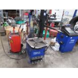 Tecalemit TTC-TIRO-I tyre change 240v, 2015