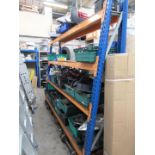 Rack and contents vehicle parts