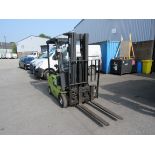 Clark GEX16 Electric forklift truck, 1600kg, 4780m