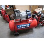 Sealey Air Power 100L air compressor 240v