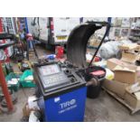 Tecalemit TBM-IRO2500 wheel balancer 240v 2015