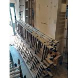 Quantity of various ladders