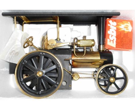 Wilesco. Steam roller traction engine. Also various accessories. All boxed. 
