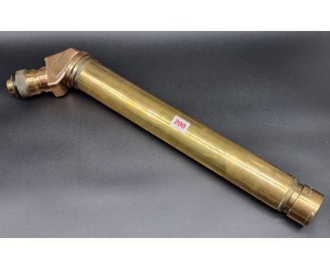 A British military telescope sighting No.9 Mk.1A, Serial No.713, bearing plaque of W Ottway &amp; Co London 1938, 60cm long.