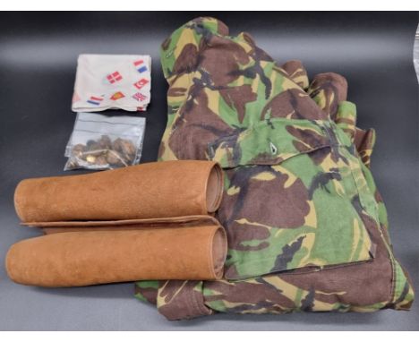 A group of militaria.