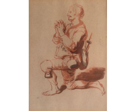  After Jacob Jordaens (1593-1678) 'Ambetender Hirte' Reproduction print 26cm x 18cm  