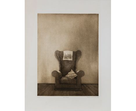  Terence Millington (b.1943) Wingback Etching with aquatint Signed, titled, and dated   1974   in pencil, numbered 6/60, on w