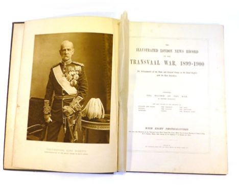 Wilkinson S. : The Transvaal War, 1899 - 1900. Illus. London News. Large folio hb. Photogravures, photographs and other illus