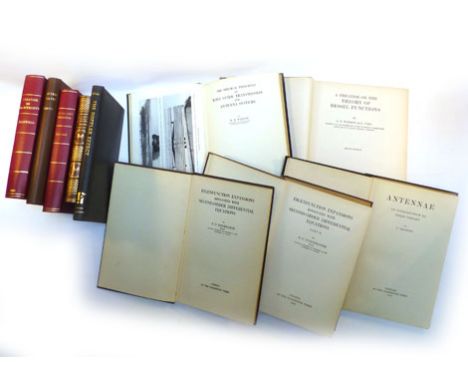 Mathematics, Light & Electromagnetism miscellany : Maxwell J. : Elementary Treatise on Electricity, 1881 - Reproduction; Hert