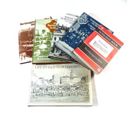 Northamptonshire Titles : Roland Holloway's Northamptonshire - Fifty Years of Photographs 1924 - 74. 1985; Greenall R. : Old 