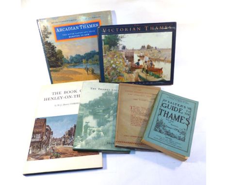 Thames Miscellany : Salter's Guide to the Thames, Thirty-third edition, nd. C. 1930. Kemplay J. : The Thames Locks, 2000. 8vo