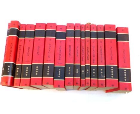 Domesday Book ( Phillimore Reprints ). Suffolk, Norfolk, Devon, Northants., Rutland, Worcester, Dorset, Sussex, Cornwall, Bed
