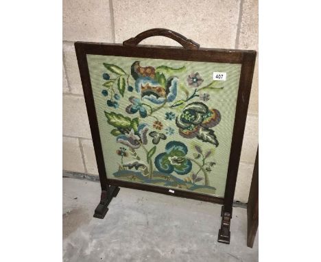 A fire screen