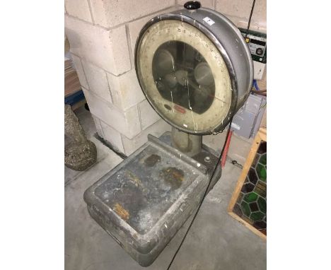 A Berkel industrial scales up to 25kg